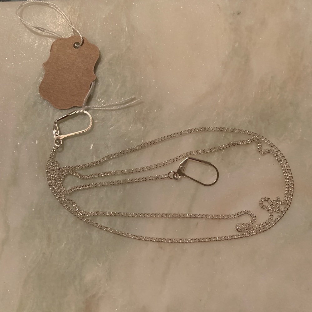 😷 (3/$25) Mask Chain - The "Silver Fish"